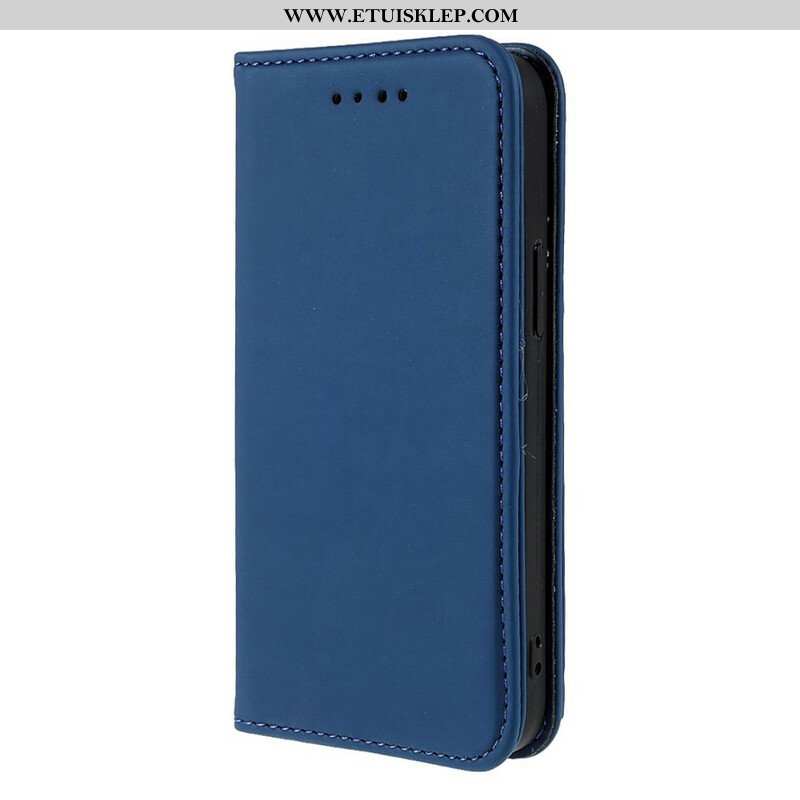 Etui Na Telefon do iPhone 13 Mini Etui Folio Stojak Na Karty